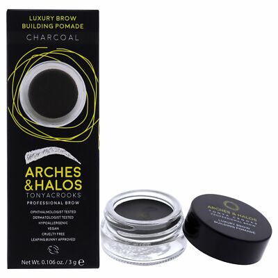 Luxury Brow Building Pomade - Charcoal by Arches and Halos for Women - 0.106 oz