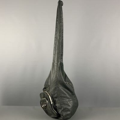 【関税込み】Geo Large Hobo Bag - Alexander Wang - Leather - Alexander Wang Donna Hobo Zip Bag – Vertical Rags