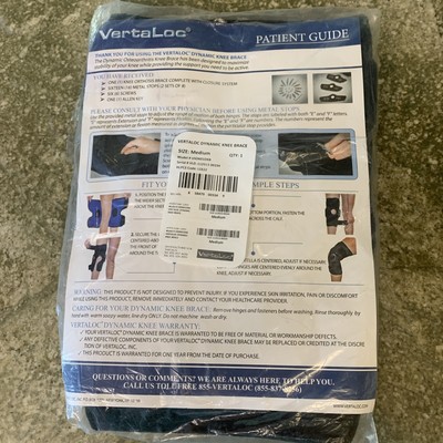 VERTALOC PRO PLUS LSO MEDIUM KNEE BRACE VL231LSOPP