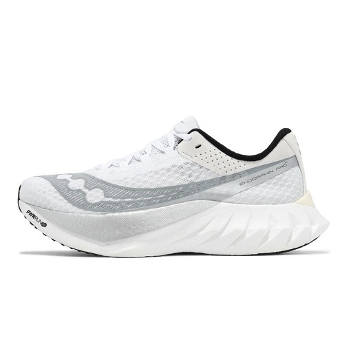 Pre-owned Saucony Endorphin Pro 4 White Silver Men Road Racing Running Shoes S20939201