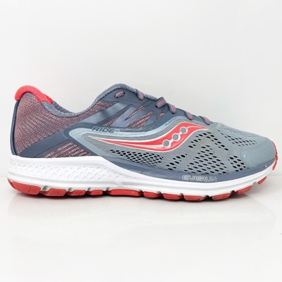 Женские кроссовки Saucony Ride 10 S10373-6 серые кроссовки размер 8