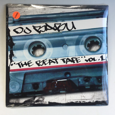 DJ BABU the beat tape vol. 1 nature sounds 2007 Still Sealed MINT FREE SHIPPING