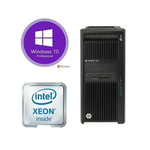 HP Z840 Workstation 2x E5-2673 v3 2.40 GHz, 64GB DDR4 500GB M.2 4TB Sata K4200