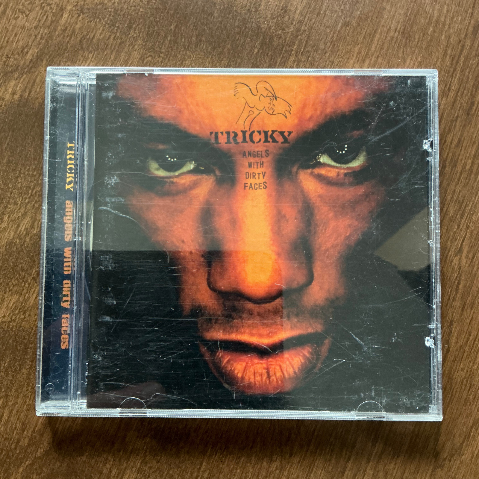 Tricky – Angels With Dirty Faces (1998) US CD Near Mint/VG+