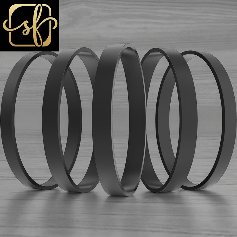 5-Pack Vacuum Belt for Bissell 7/9/10 P/N 3031120, Upgraded Pet Vacuum Cleaner Belt for Bissell Powerforce Helix Cleanview Powerlifter Swivel Rewind Vac Cleaner Replacement Pn 2031093 3031123 32074