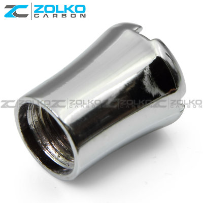 VALVE STEM CAPS WHEEL TIRE CHROME - US SELLER