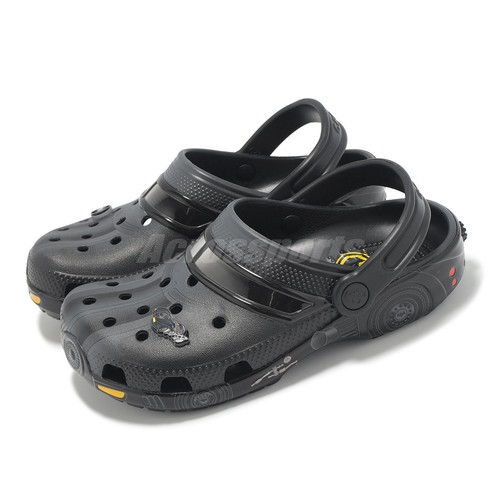 Сандалии Crocs Batman x Classic Clog Kids Batmobile Черные для детей дошкольного возраста 210229001
