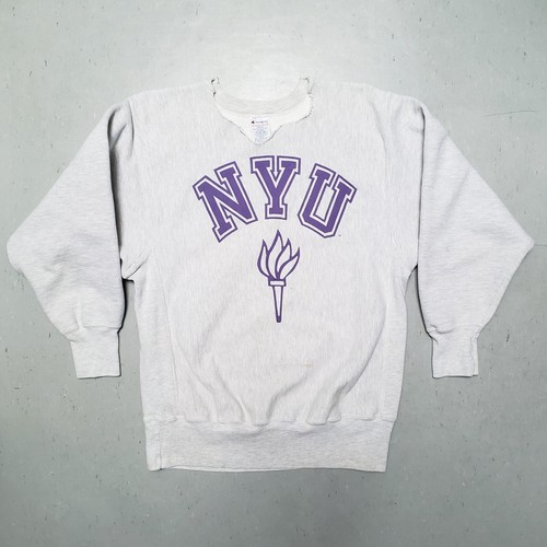 Vtg 80s CHAMPION NYU Sweatshirt Reverse Weave New York Vtg 80s CHAMPION NYU Sweatshirt Reverse Weave New York