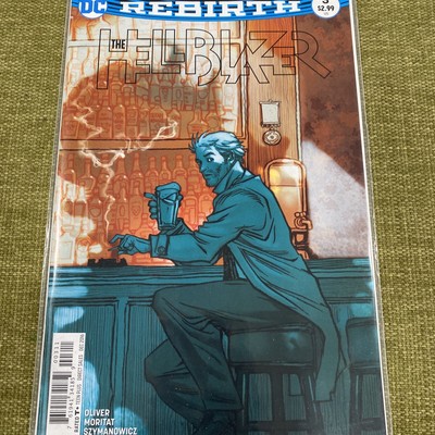 The Hellblazer, Vol. 1 #3 (2016) Moritat Cover DC Universe Rebirth Single Comic