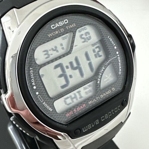 CASIO WAVE CEPTOR WV-58R-1AJF Men's Watch New in Box | eBay