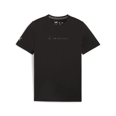 PUMA Mens BMW M Motorsport Logo Graphic Tee
