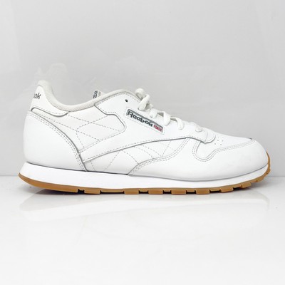 

Reebok Mens Classic V69624 Белая повседневная обувь Кроссовки Размер 6, Белый, Classic
