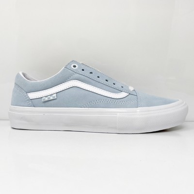 Vans Mens Off The Wall 500714 Серые повседневные кроссовки, размер 8,5