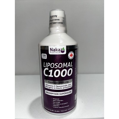 Liposomal C1000 750ml Sealed!!!