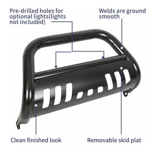 For 05-UP Nissan Frontier / Pathfinder /Xterra Bull Bar Push Bumper Grille Guard