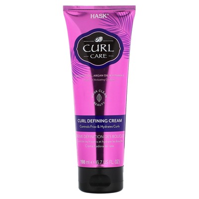 Curl Care, Крем для определения локонов, 6,7 жидких унций (198 мл)