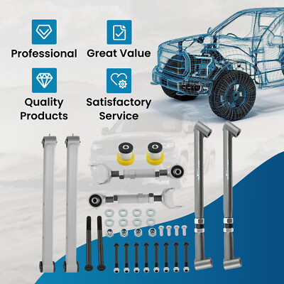 Adjustable Rear Control Trailing Arms Brace for 68-72 Chevelle Cutlass El Camino