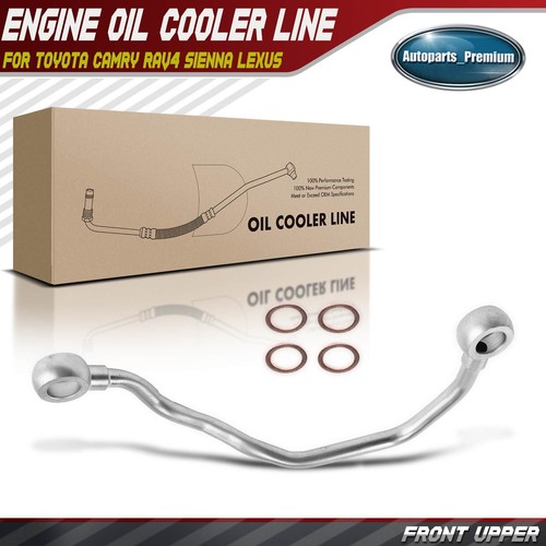 Cooler Hose For Toyota Camry Rav4 Sienna Highlander Lexus Es350 Gs300