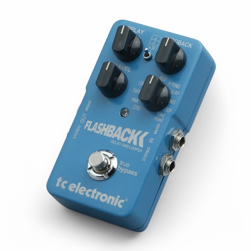 【tc electronic】 Flashback Delay & Looper TC Electronic Flashback review | MusicRadar