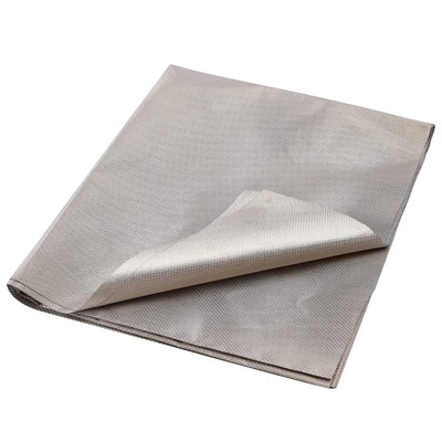 Faraday Fabric, 43x39inch EMF Protection Fabric Conductive Faraday Copper Nic...