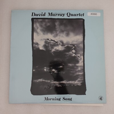 David Murray Quartet Morning Song LP Vinyl Record Album