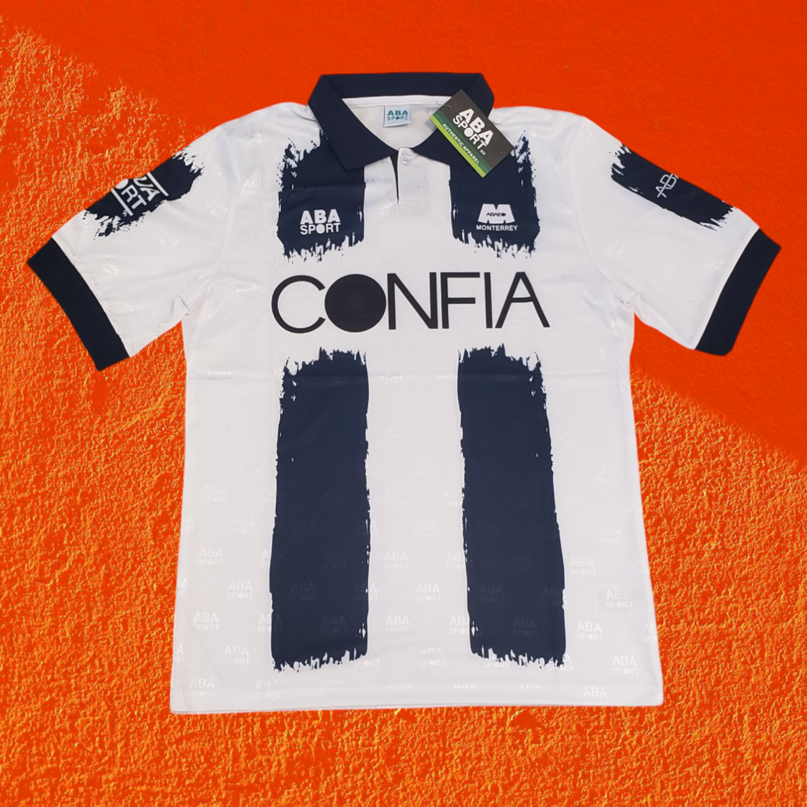 94/95 - Jersey Rayados del Monterrey Home Vintage  - Aba Sport - XXL
