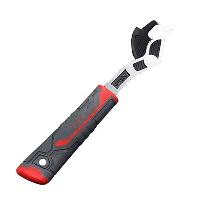 Industrial Grade Multifunctional Self-locking Pipe Wrench Tool 6-12inch
