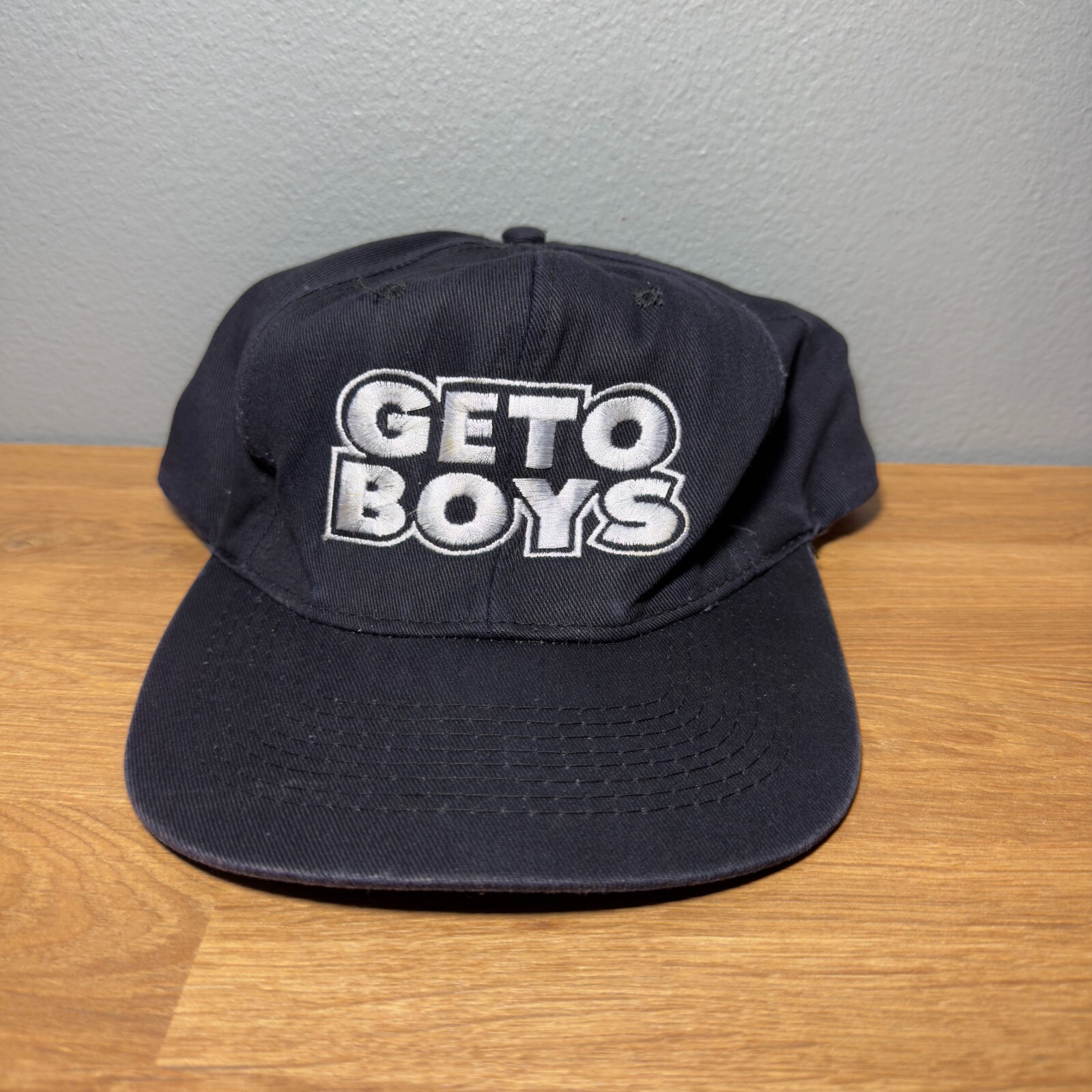 VTG Geto Boys Till Death Do Us Part Snapback Hat Band 90s