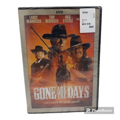 Gone Are the Days (DVD, 2018) New Sealed 