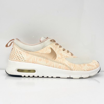 

Nike Girls Air Max Thea Print 834320-100 Розовые кроссовки для бега, размер 7 лет, Розовый, Air Max Thea Print