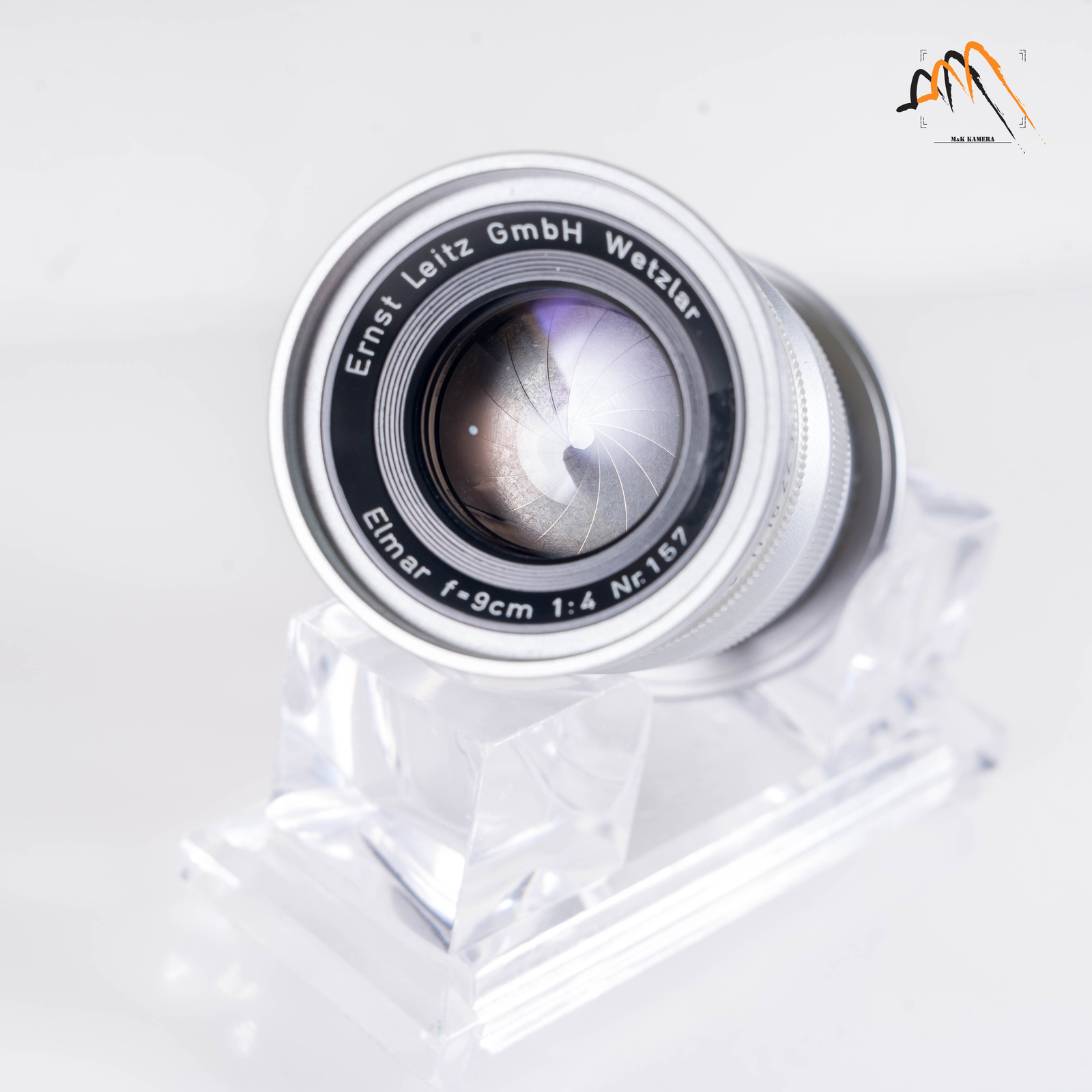 美品 Ernst Leitz Elmar 90 f4 Leitz Wetzlar Elmar 90mm F/4 [I] Type 4 [ILNOO / 11131