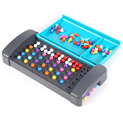 Master Mind Game Brain Teaser Code Maker and Breaker Board Game Battle of Wits