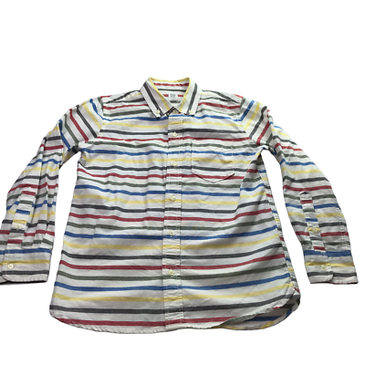 gap striped shirt