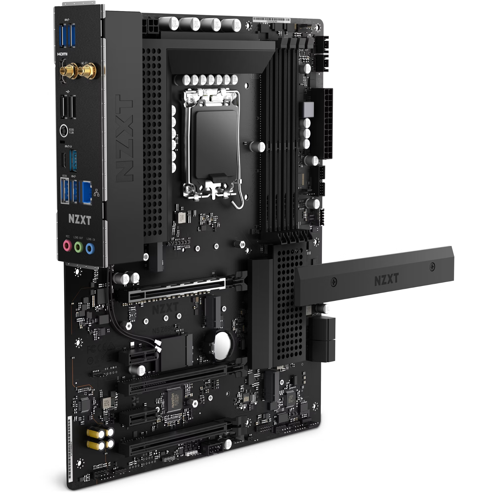 NZXT N7 Z790 ATXマザーボード N7-Z79XT-W1 - 通販 - toptelha.net.br