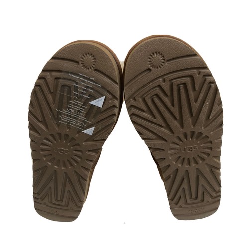 Pre-owned Ugg Over The Knee Bailey Button Chestnut Boots Us 8 / Eu 39 / Uk 6 In Brown