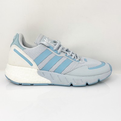 

Adidas Женские кроссовки ZX 1K Boost FY3630 Серые повседневные кроссовки Размер 8,5, Серый, ZX 1K Boost