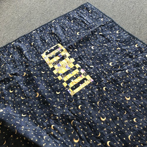 Halloween Quilt (Patchwork) Throw - Wallhanging - Crib - Halloween Decoration