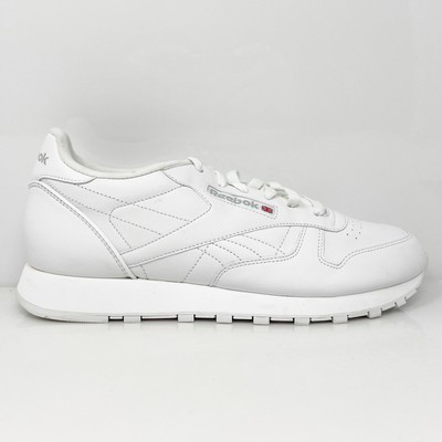 

Reebok Womens Classic 1-835 Белая повседневная обувь Кроссовки Размер 10, Белый, Classic