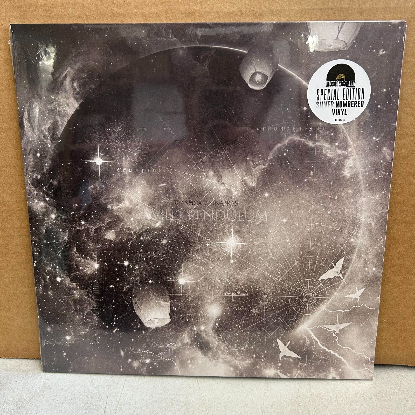 Trashcan Sinatras / Wild Pendulum 新品LP Trashcan Sinatras///RSD2024//Wild Pendulum (Silver Vinyl
