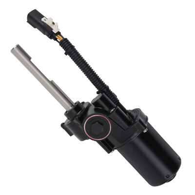 Black Rignt Side Running Board Motor For Ford F-150 Series 2007-2014 AL3Z16A506A