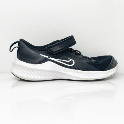 

Nike Boys Downshifter 11 CZ3959-001 Черные кроссовки для бега, размер 1Y, Черный, Downshifter 11