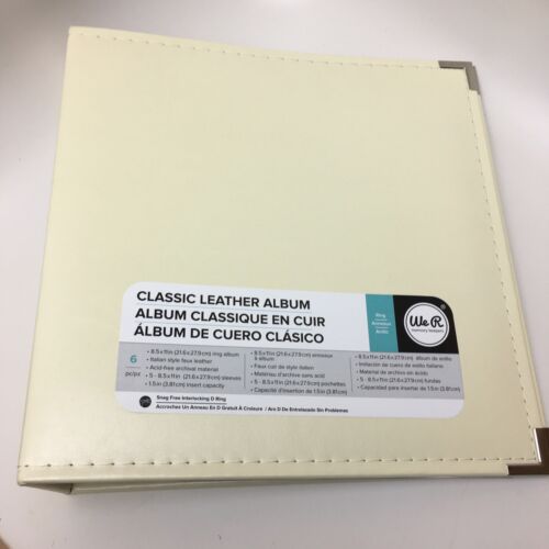 8.5 X 11 3-ring Scrapbook Album | 8.5 X 11 3-ring Scrapbook Album |