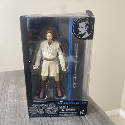 Star Wars Black Series 2014 6'' Blue Obi-Wan Kenobi #08