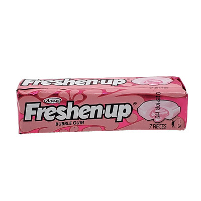 1 pack vintage unopened FRESHEN UP BUBBLE GUM by Adams