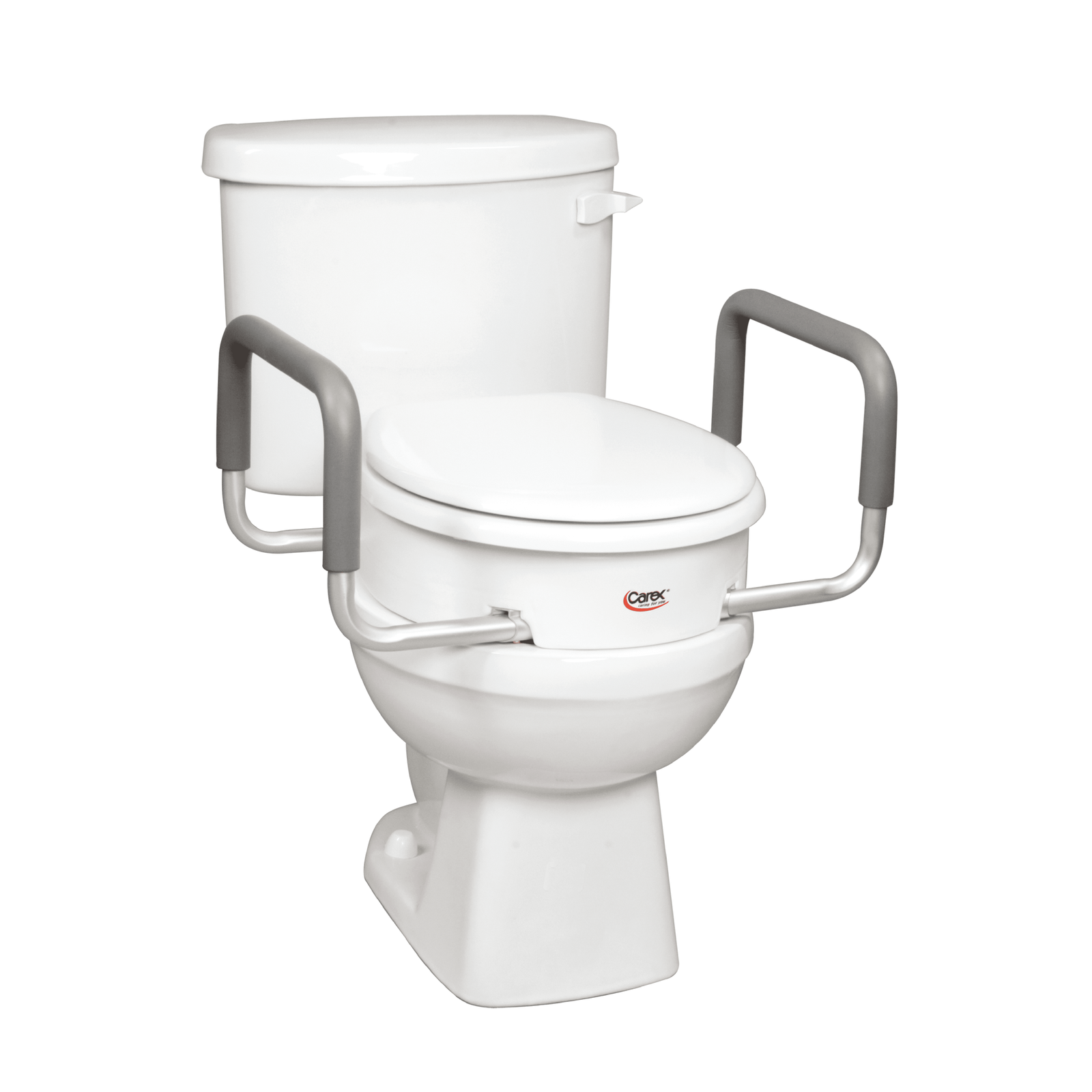 Seat With Handles Toilet Seat Riser For Handicap And Seniors
