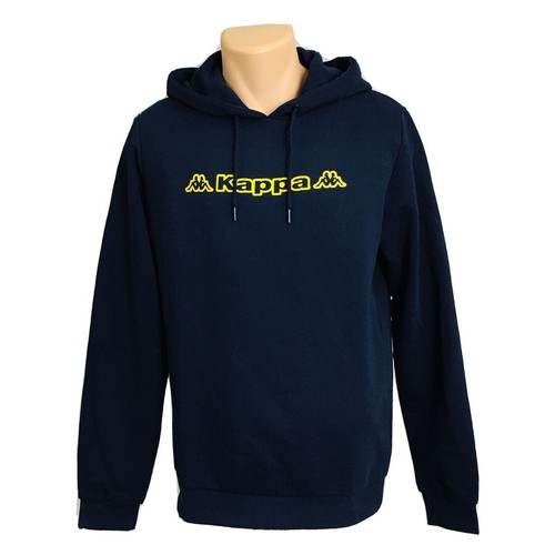 

Kappa Logo Zaiver (мужской размер ) Спортивная толстовка с капюшоном и пуловером, Синий