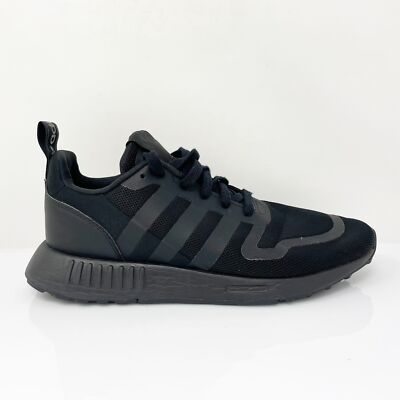 

Adidas Mens Multix FZ3438 Черная повседневная обувь Кроссовки Размер 8.5, Черный, Multix