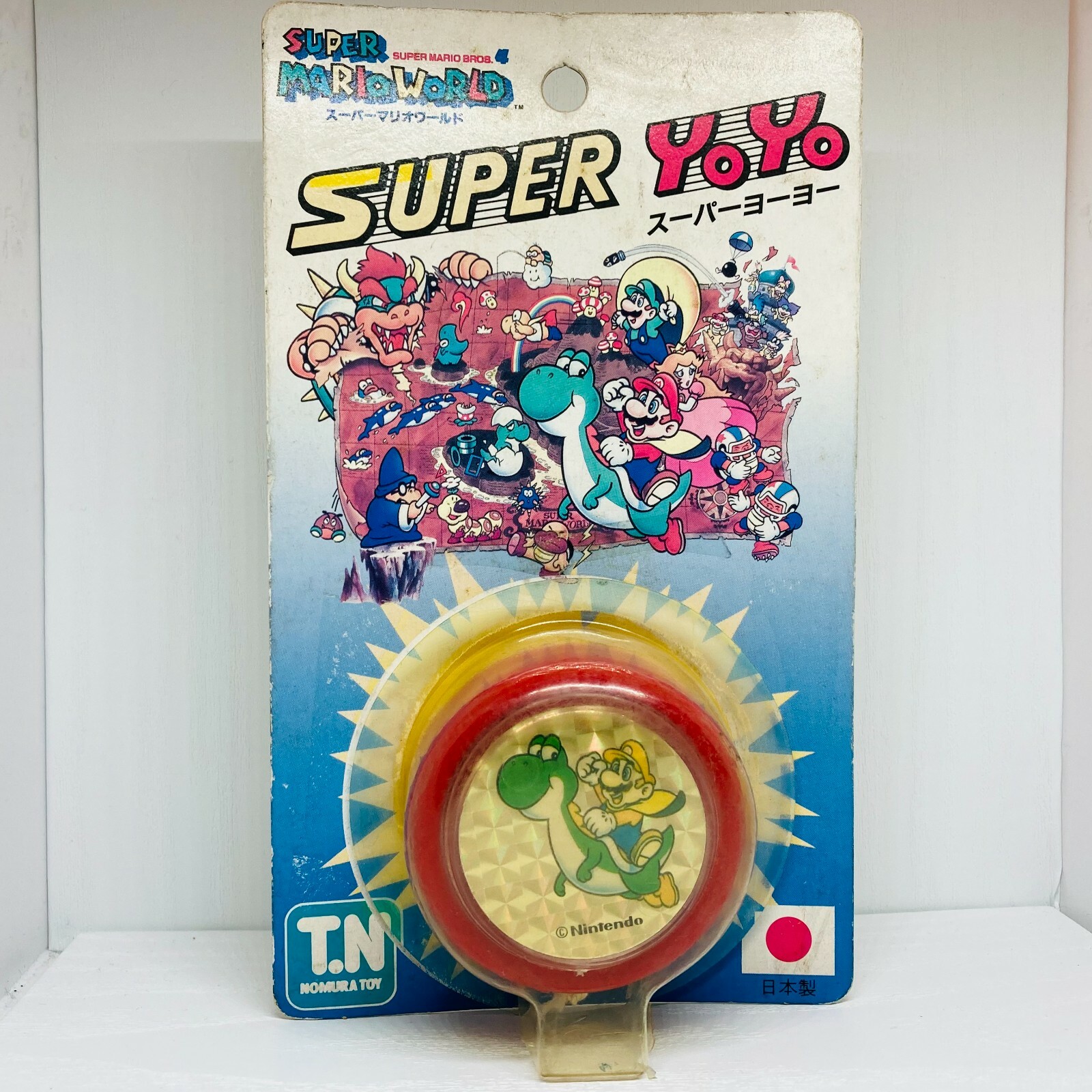 マリオ 1991 Super Mario Bros. Koopa Troopa Vintage Trading Card