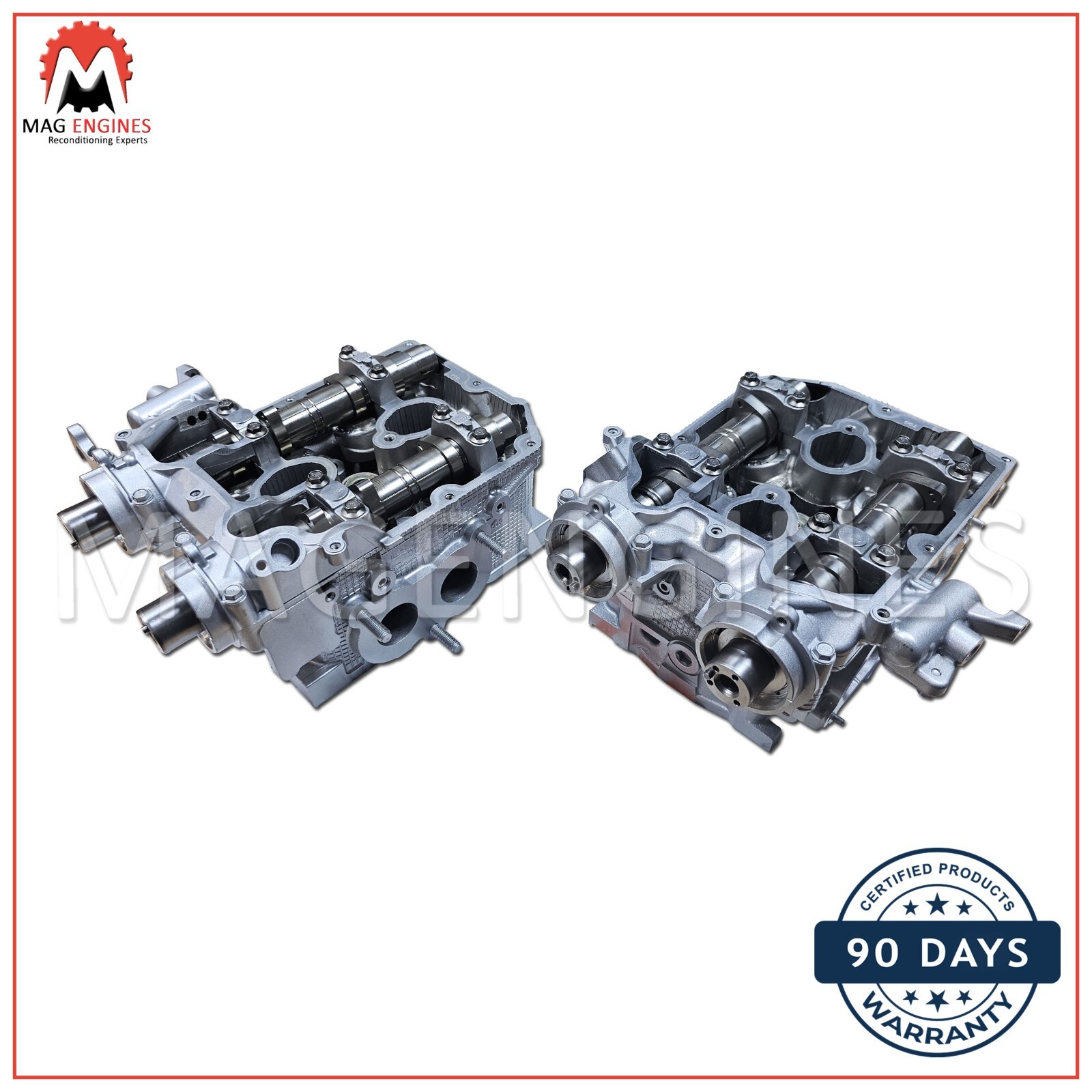 CYLINDER HEADS SUBARU IMPREZA EJ20 EJ204 Z20 DOHC SINGLE CYLINDER HEADS SUBARU IMPREZA EJ20 EJ204 Z20 DOHC SINGLE