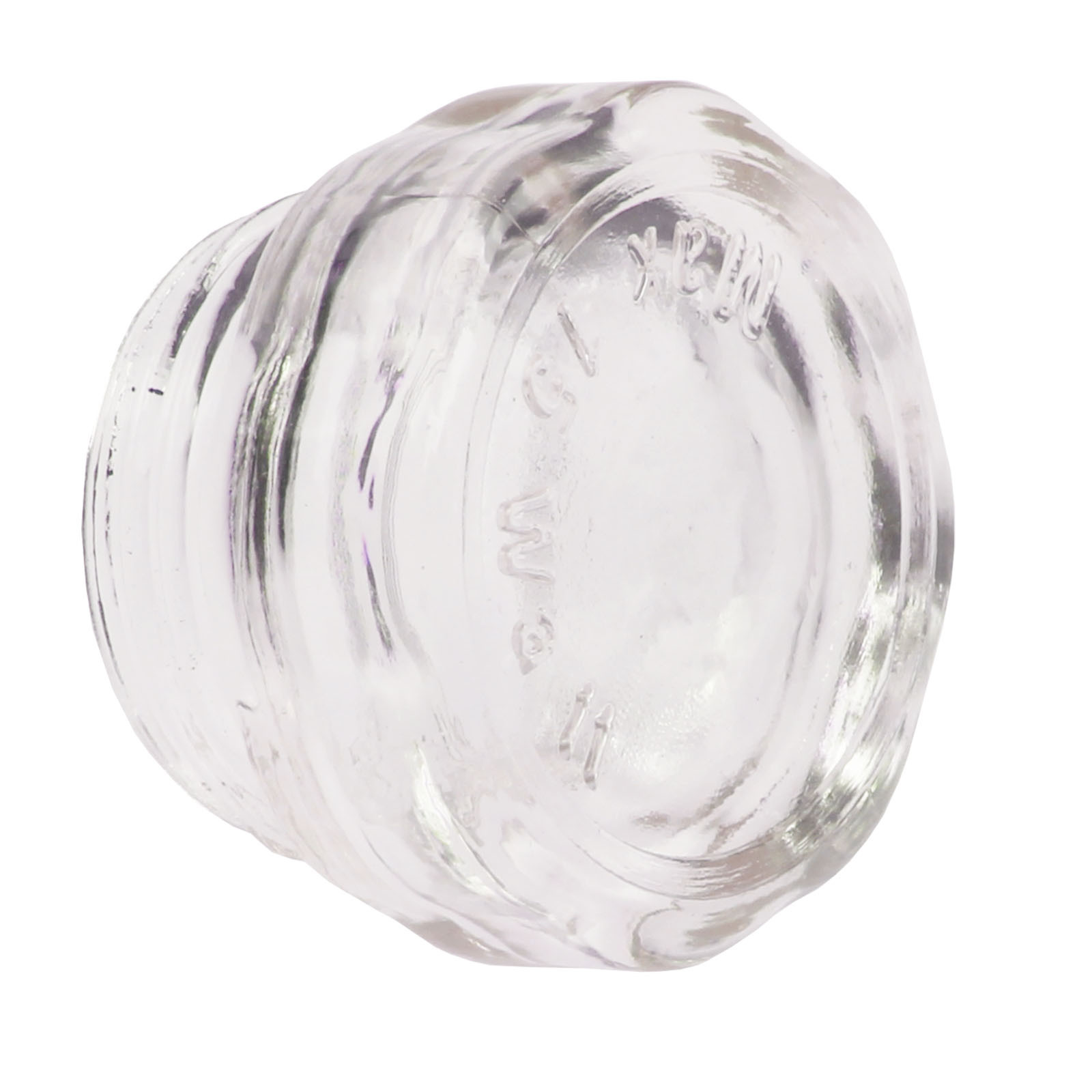 Lamp Bulb Glass Cover Screw In Lens Compatible with Hotpoint Cookers